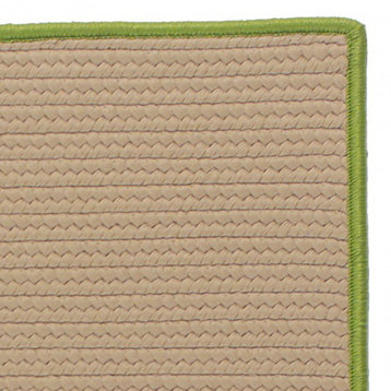 Colonial Mills Rug Seville Green, 7x9'