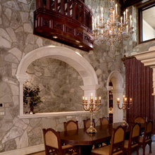 interior stone wall