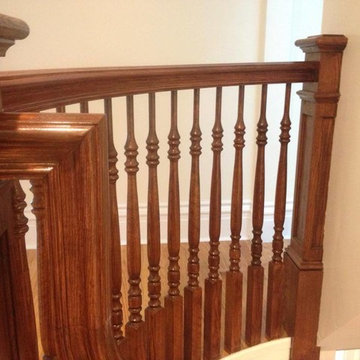 Stair case replacement