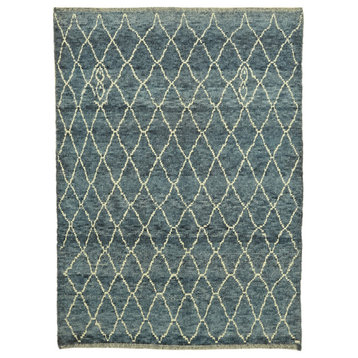 Rug N Carpet - Handmade One-of-a-Kind 5' 8'' x 7' 5'' Moroccan Area Rug