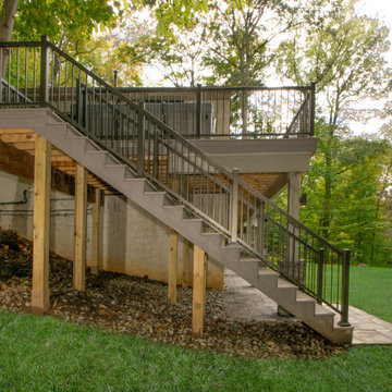Backyard Remodel in Chadds Ford, PA