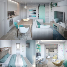 Whole Home Color Palette and Accent Color