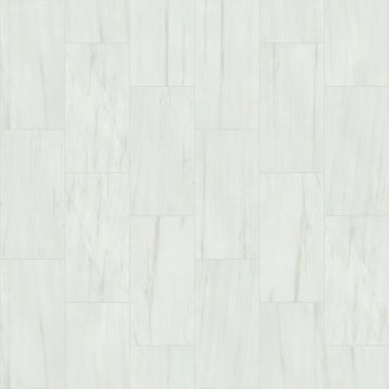 Shaw CS36V Casino - 12" x 24" Rectangle Floor Tile - Polished - Bianco
