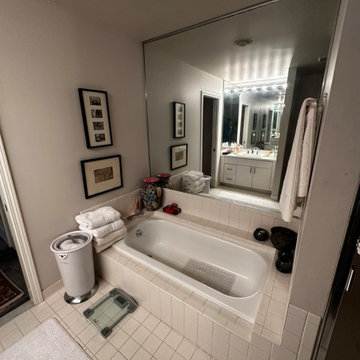 Upcoming Master Bathroom in Farmington Hills