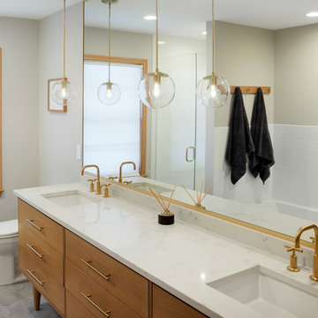 Mid-century Modern Gold