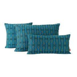 Maharam - Maharam Pillow in Peacock - Decorative Pillows