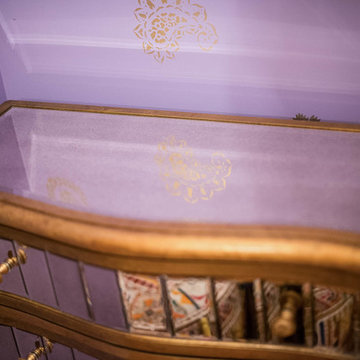Eastern Inspired Big Girl Room