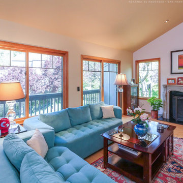 New Windows and Door in Stunning Living Room - Renewal by Andersen San Francisco