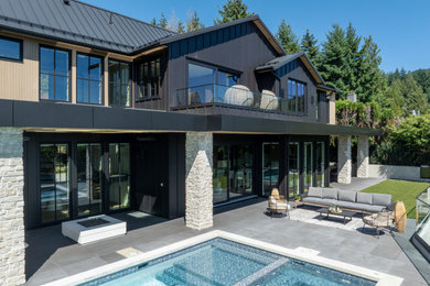 Custom Home - West Vancouver - Woodgreen Drive