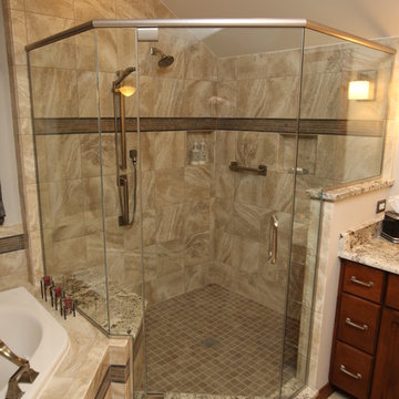 Traditional Bathroom Remodel in Naperville, IL