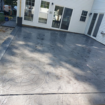 Concrete & Stamped Concrete Construction