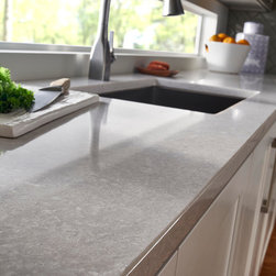 Wilsonart&reg; Quartz in Duomo Q4007 - Kitchen Countertops