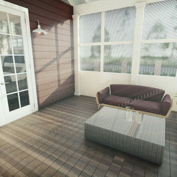 The Tran's Acadian Style Abita Home