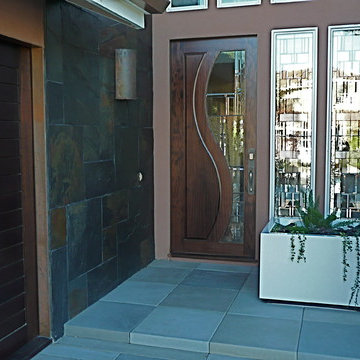 Modern Garage and Entry Doors, Mission Viejo, California
