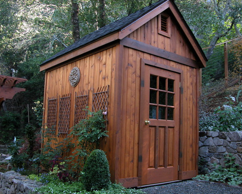 Garden Shed Color Houzz