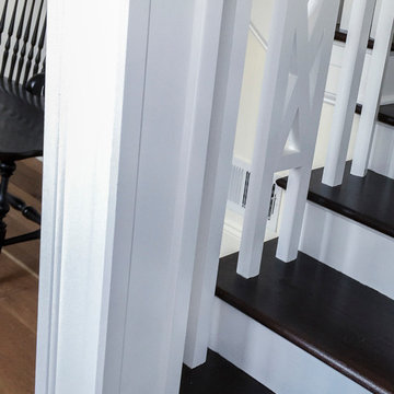 Project #32 | Cross Buck Farmhouse Stair
