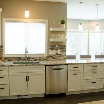 Kitchen Transformation Creates the Ideal Family Space