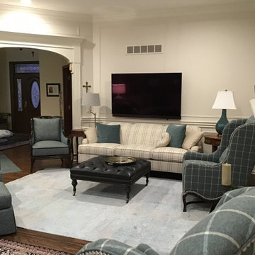 Ann Arbor Living Room