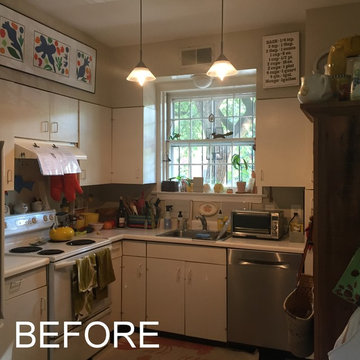 Kitchen -- 11th Street SE