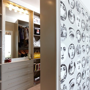 This is an example of a modern wardrobe in Other.