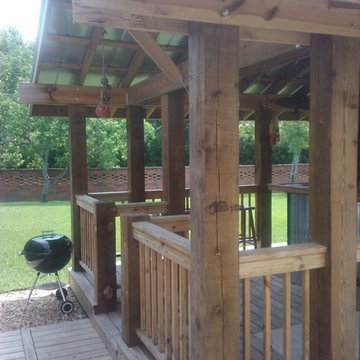 Backyard Bar