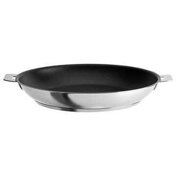 Cristel Strate Frying Pan with Non-Stick Coating, 11 Inches