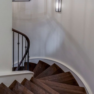 Coastal with French Chateau Characteristics