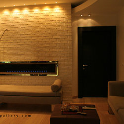Modern Fireplace - Indoor Fireplaces