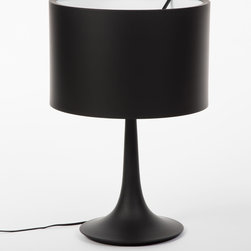 Kane Table Lamp | Matte Black - Table Lamps