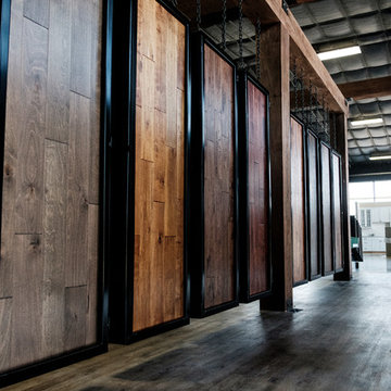 large hardwood samples