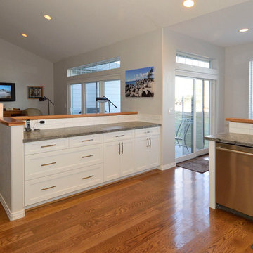 White Kitchen Update