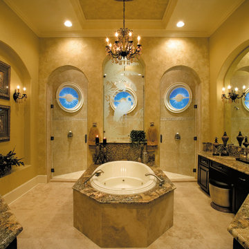 Sater Design Collection's 8055 "San Filippo" Home Plan