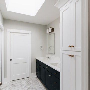 Dexter Street Master Bath Skylight