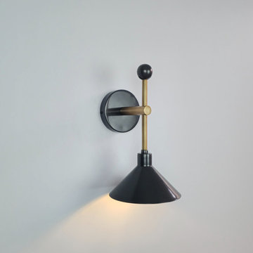 Luxury Brass Wall Lights & Alabaster Lighting Collection