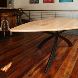 The Maple Top Equilibrium Table - Kitchen And Dining Furniture