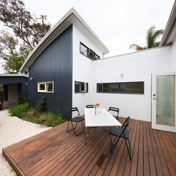 Sun-Blessed House