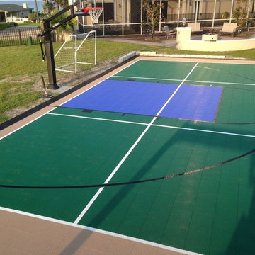 Florida Multi-Sport Game Court