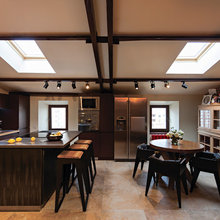 Industrial kitchens