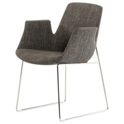 Contemporary Dining Chairs by VirVentures