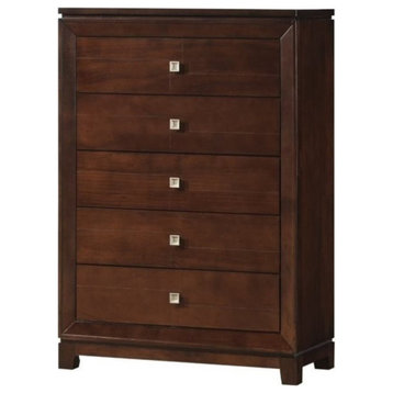 Picket House Furnishings London Chest in Warm Cherry