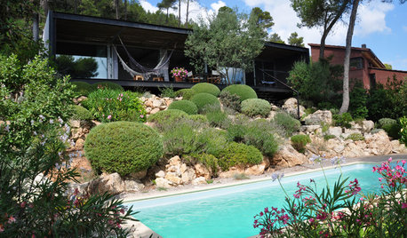 Visita privada: Una casa inspirada en las de las colinas de Hollywood