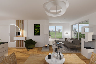 Exklusives Wohnen im Penthouse