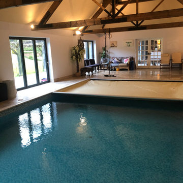 Indoor Pool to Large Entertaining Space and Party Room