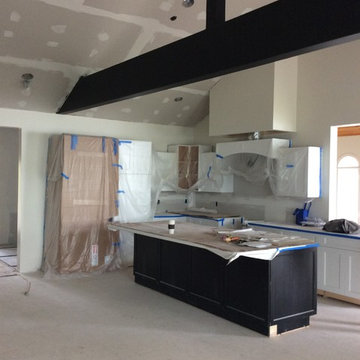 Evermore Kitchen | Mid Renovation | Walloon Lake