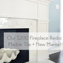 living room fireplace
