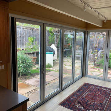 Panoramic Eichler Kitchen