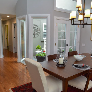 Dining Area with Atrium