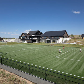 Luxury Custom Home with Outdoor Turf Soccer Field
