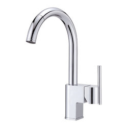 Danze Como&trade; Single Handle Pull-Down Kitchen Faucet - Kitchen Faucets