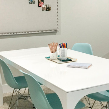 Lake Oswego Teen Workspace